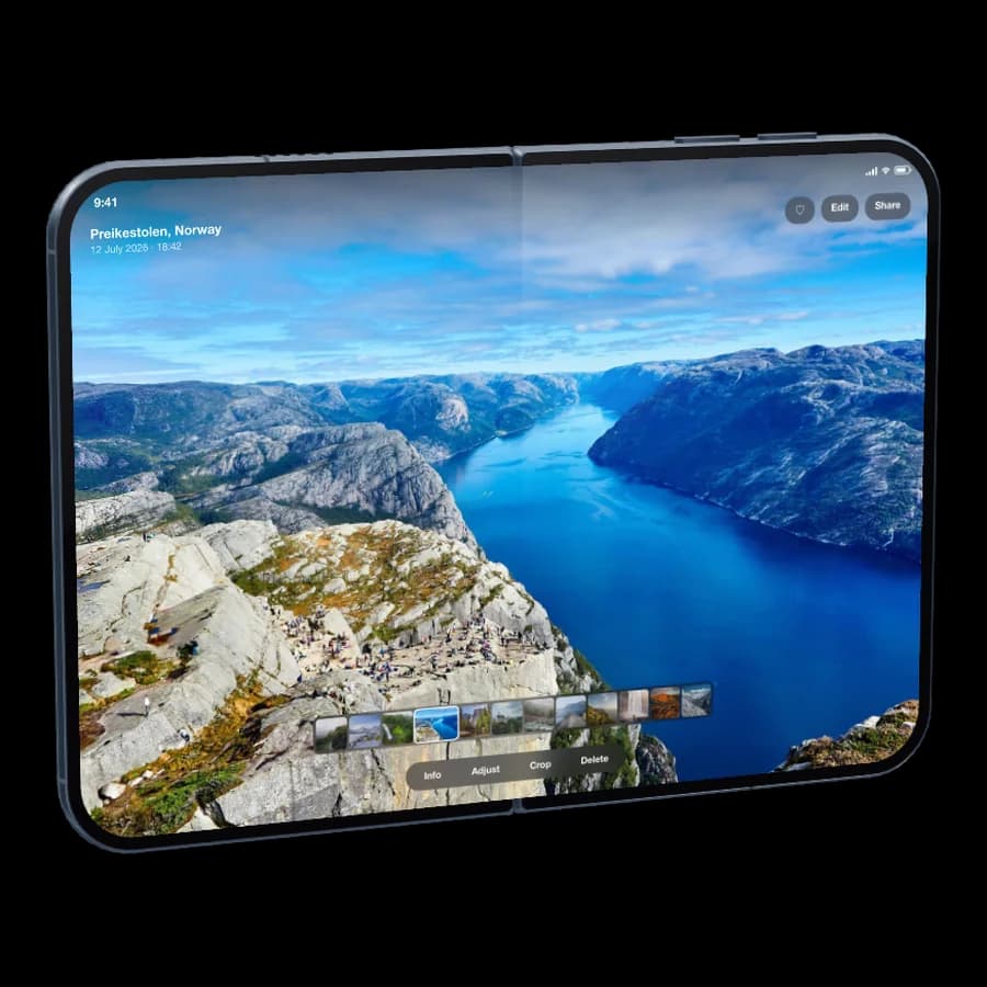iPhone Duo rendered in 3D by ScreenCraft
