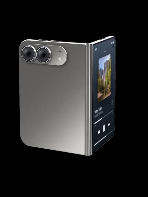 iPhone Duo in a metal finish